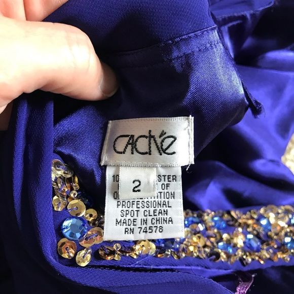 Sequin & Rhinestone Dress - Picture 5 of 8